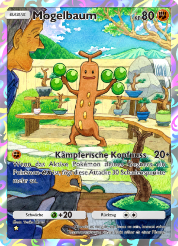 Mogelbaum 079 — Licht des Triumphs (German Pokémon TCG card)