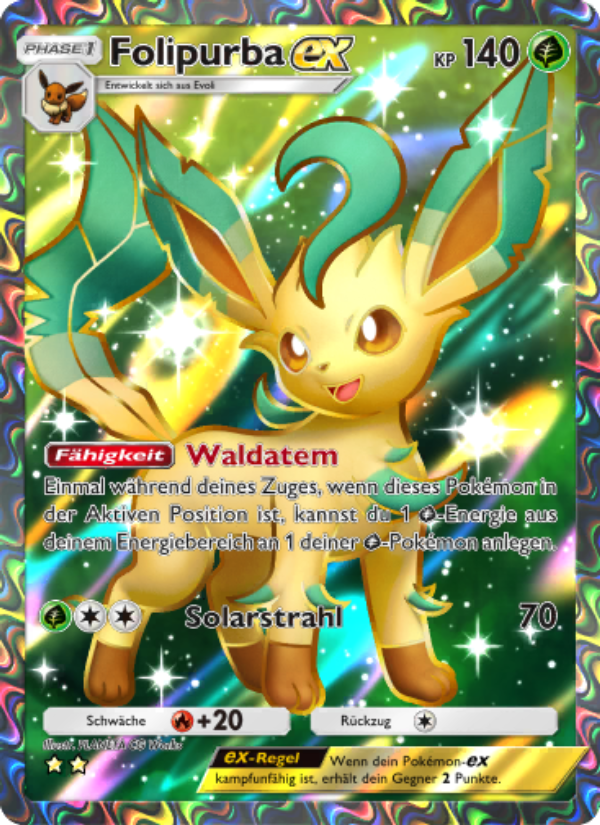 Folipurba-ex 082 — Licht des Triumphs (German Pokémon TCG card)
