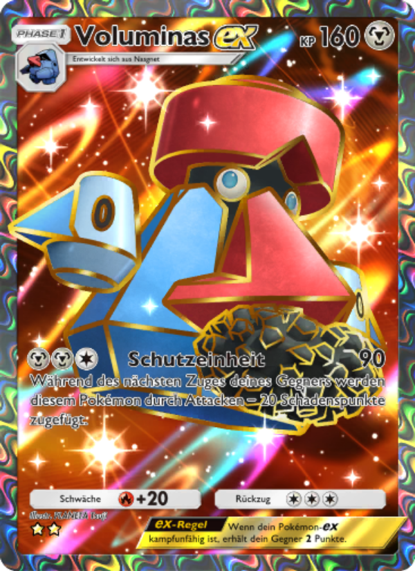 Voluminas-ex 085 — Licht des Triumphs (German Pokémon TCG card)