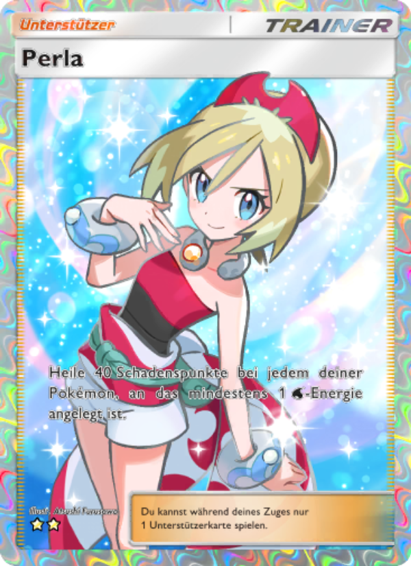 Perla 087 — Licht des Triumphs (German Pokémon TCG card)