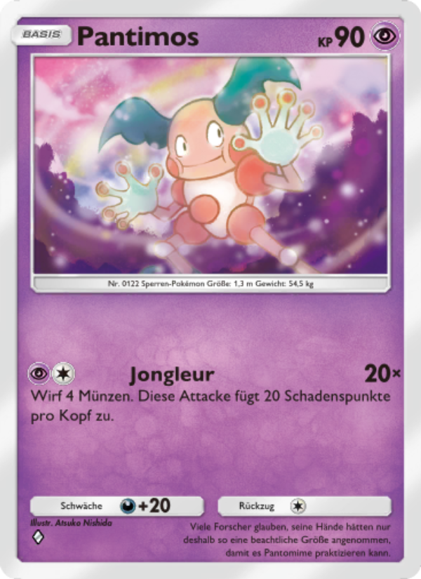 Pantimos 032 — Glänzendes Festival (German Pokémon TCG card)