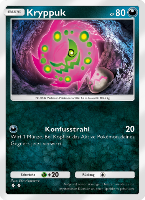 Kryppuk 049 — Glänzendes Festival (German Pokémon TCG card)