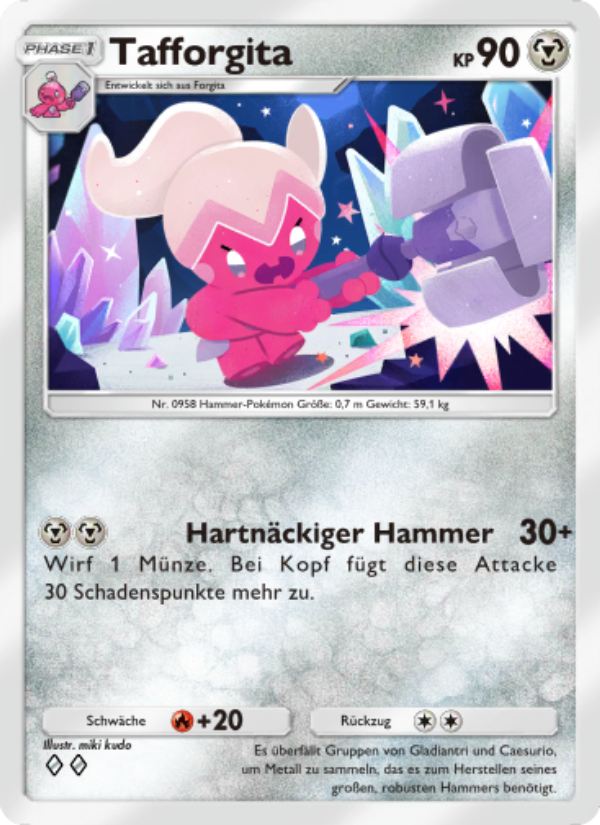 Tafforgita 053 — Glänzendes Festival (German Pokémon TCG card)