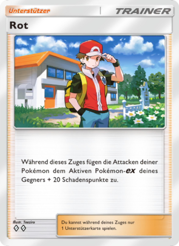 Rot 071 — Glänzendes Festival (German Pokémon TCG card)