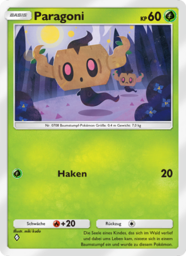 Paragoni 007 — Hüter des Firmaments (German Pokémon TCG card)