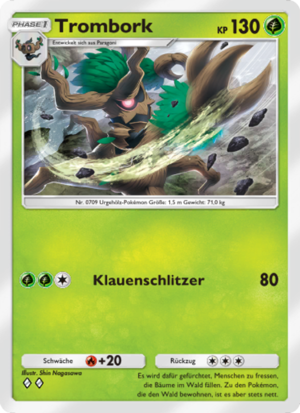 Trombork 008 — Hüter des Firmaments (German Pokémon TCG card)