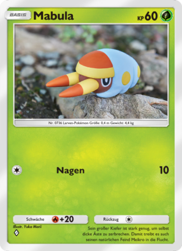 Mabula 013 — Hüter des Firmaments (German Pokémon TCG card)