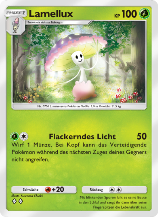 Lamellux 017 — Hüter des Firmaments (German Pokémon TCG card)