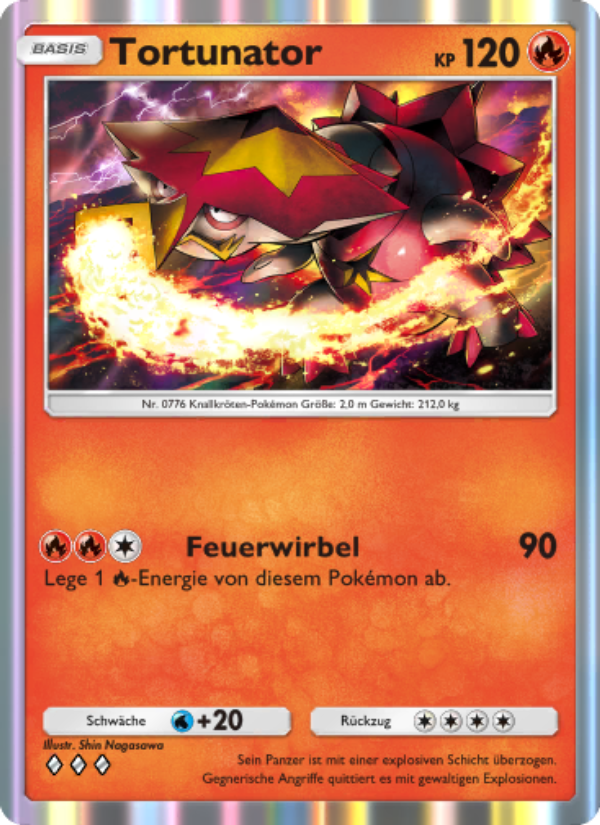 Tortunator 037 — Hüter des Firmaments (German Pokémon TCG card)