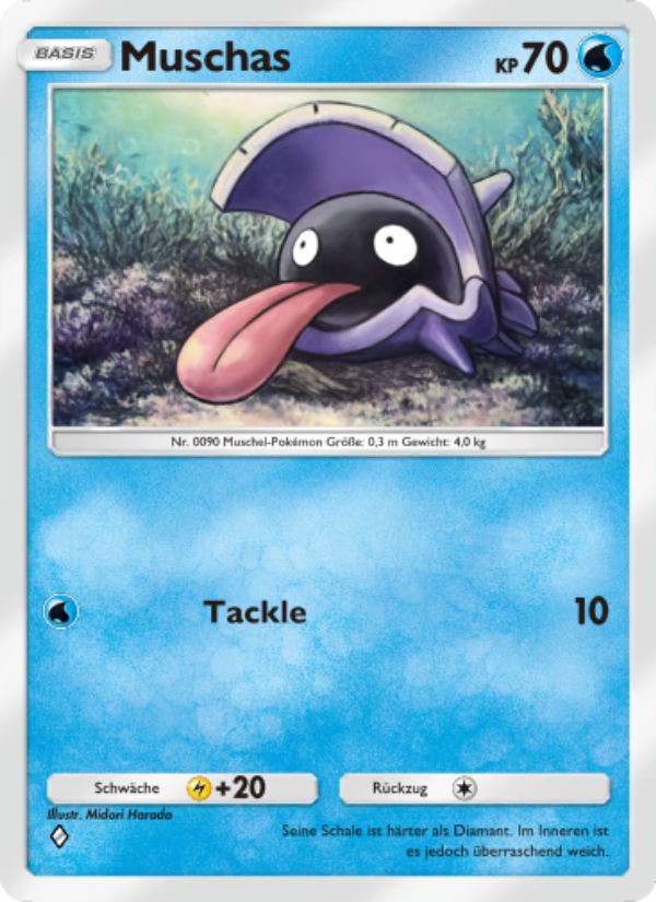 Muschas 042 — Hüter des Firmaments (German Pokémon TCG card)