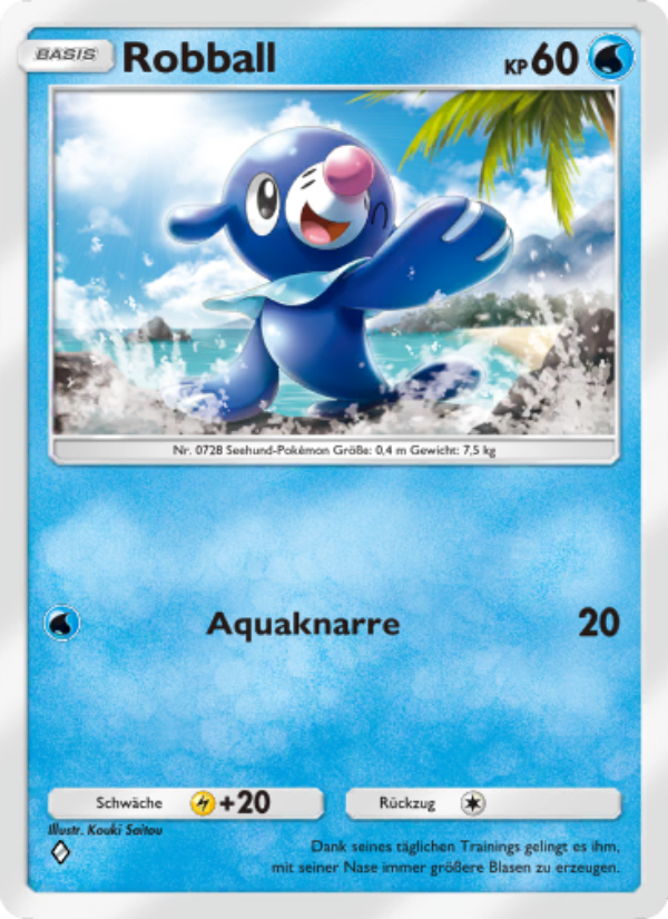 Robball 046 — Hüter des Firmaments (German Pokémon TCG card)