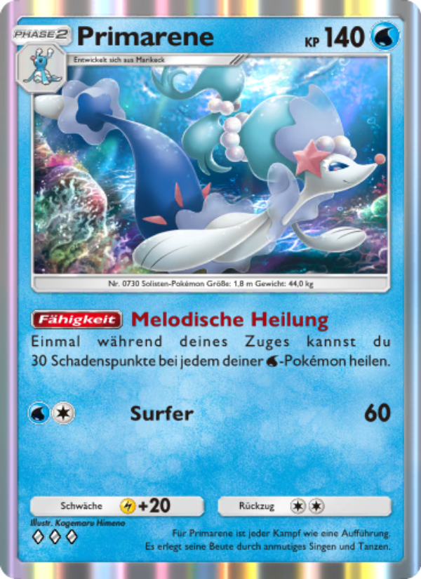 Primarene 048 — Hüter des Firmaments (German Pokémon TCG card)