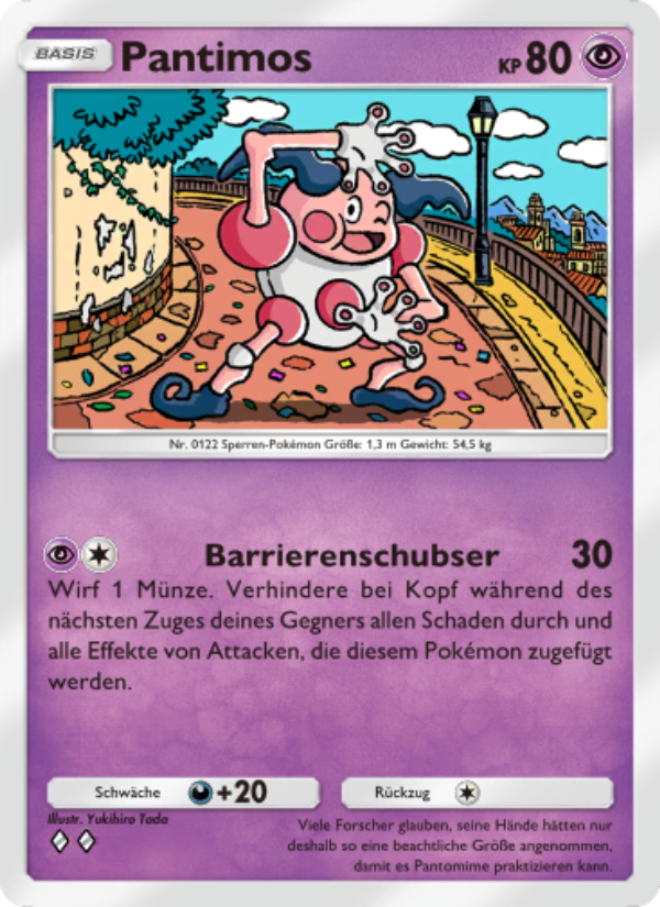 Pantimos 069 — Hüter des Firmaments (German Pokémon TCG card)