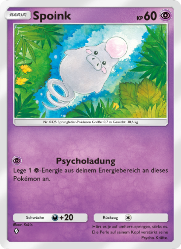 Spoink 071 — Hüter des Firmaments (German Pokémon TCG card)