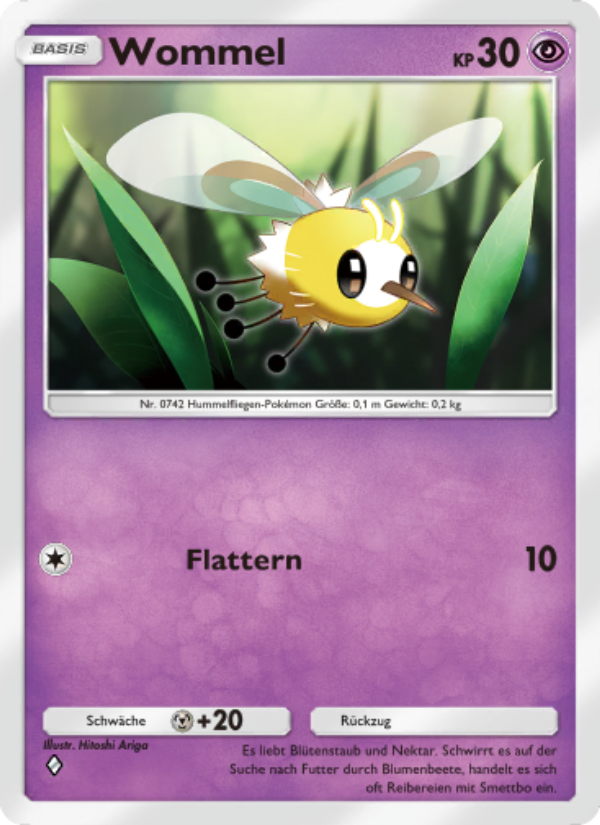 Wommel 078 — Hüter des Firmaments (German Pokémon TCG card)