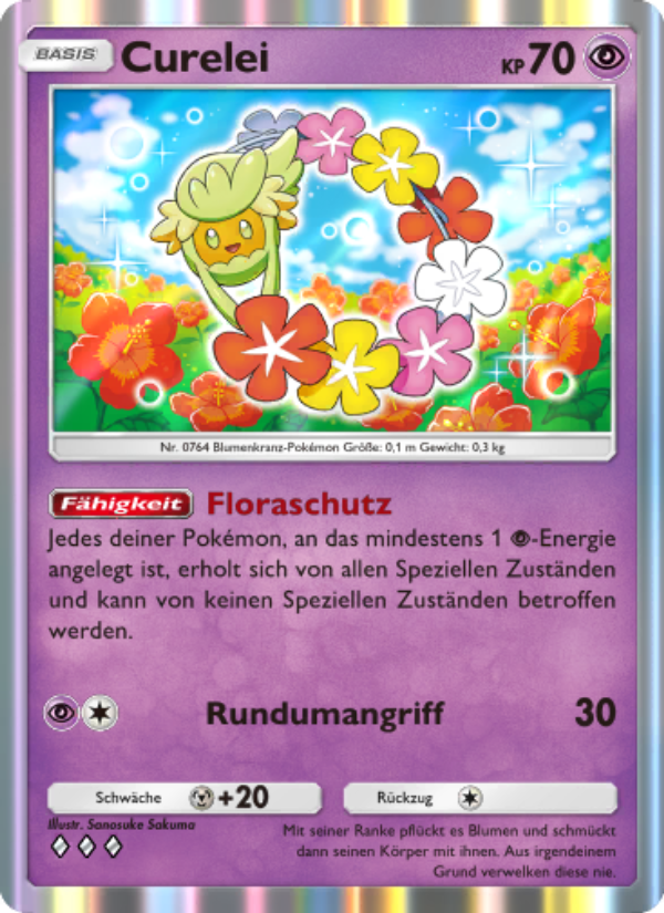 Curelei 080 — Hüter des Firmaments (German Pokémon TCG card)