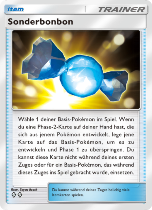 Sonderbonbon 144 — Hüter des Firmaments (German Pokémon TCG card)