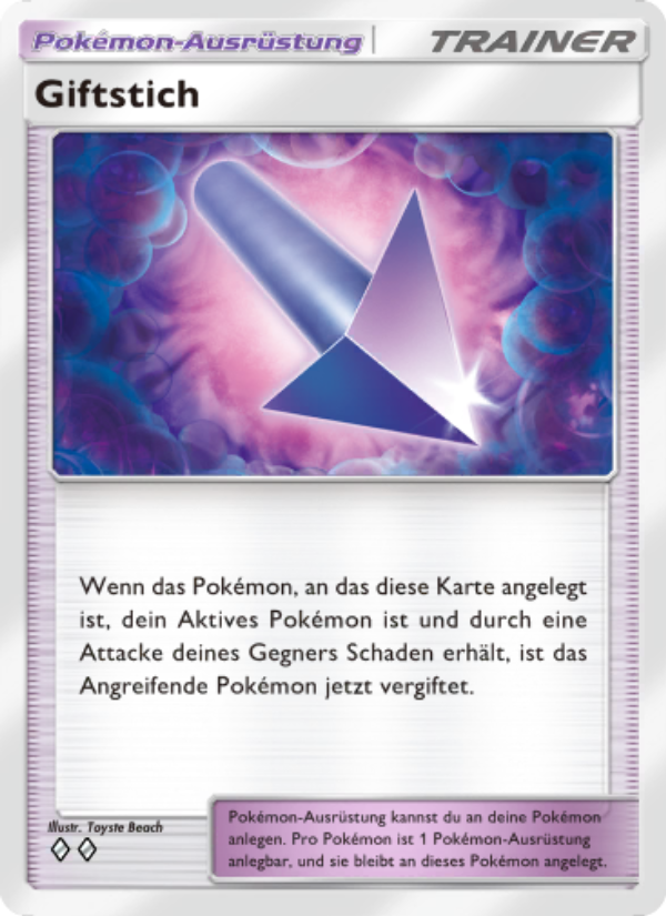 Giftstich 146 — Hüter des Firmaments (German Pokémon TCG card)