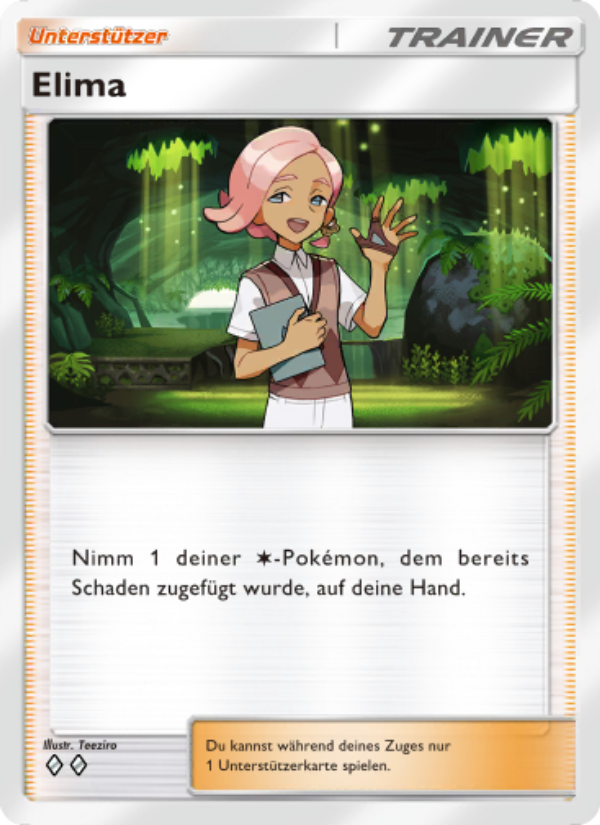 Elima 149 — Hüter des Firmaments (German Pokémon TCG card)