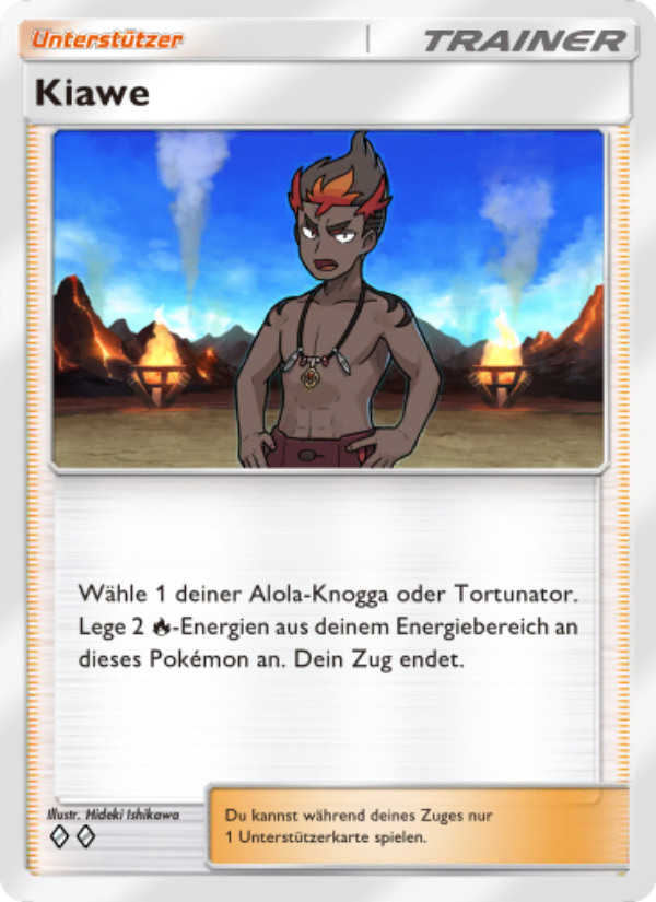 Kiawe 150 — Hüter des Firmaments (German Pokémon TCG card)