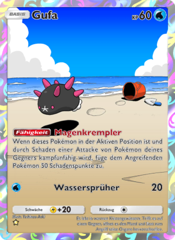 Gufa 163 — Hüter des Firmaments (German Pokémon TCG card)