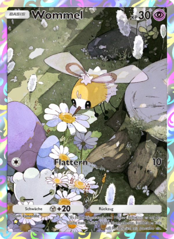 Wommel 167 — Hüter des Firmaments (German Pokémon TCG card)
