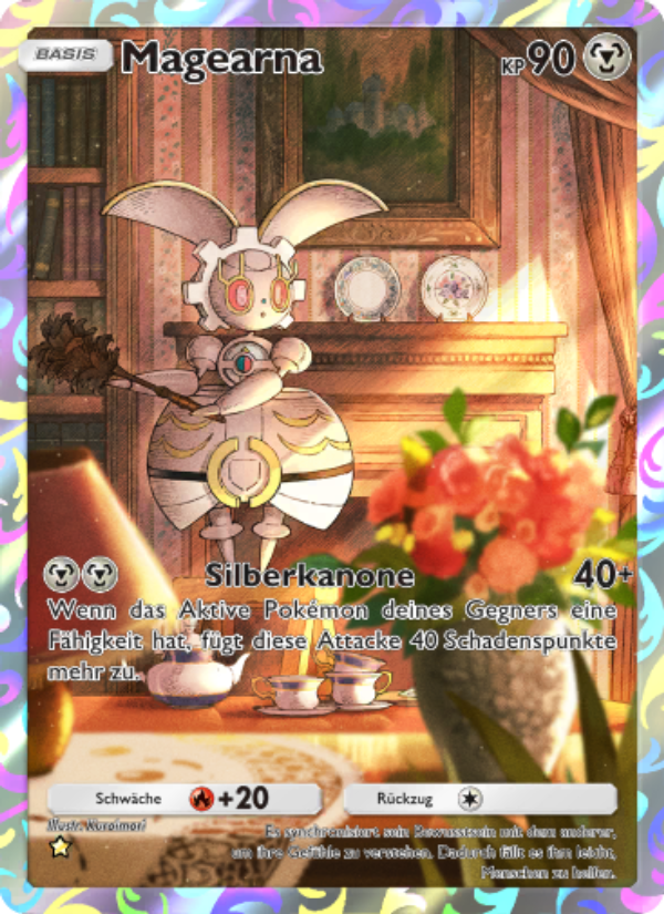 Magearna 175 — Hüter des Firmaments (German Pokémon TCG card)