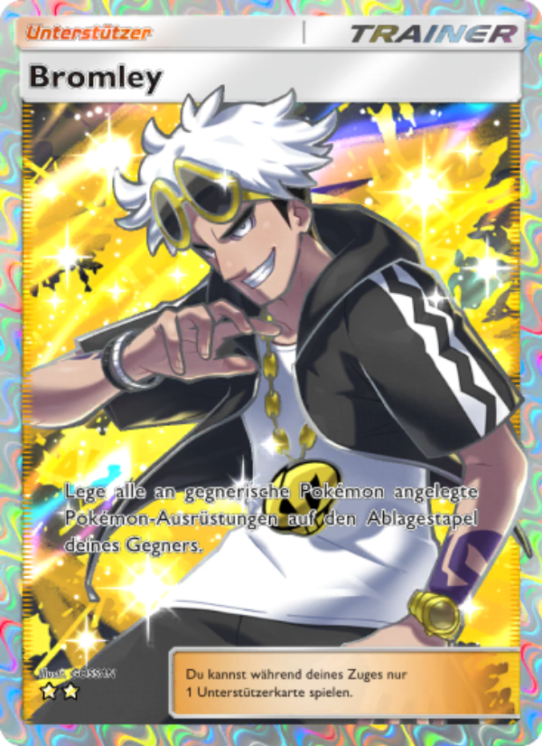 Bromley 193 — Hüter des Firmaments (German Pokémon TCG card)