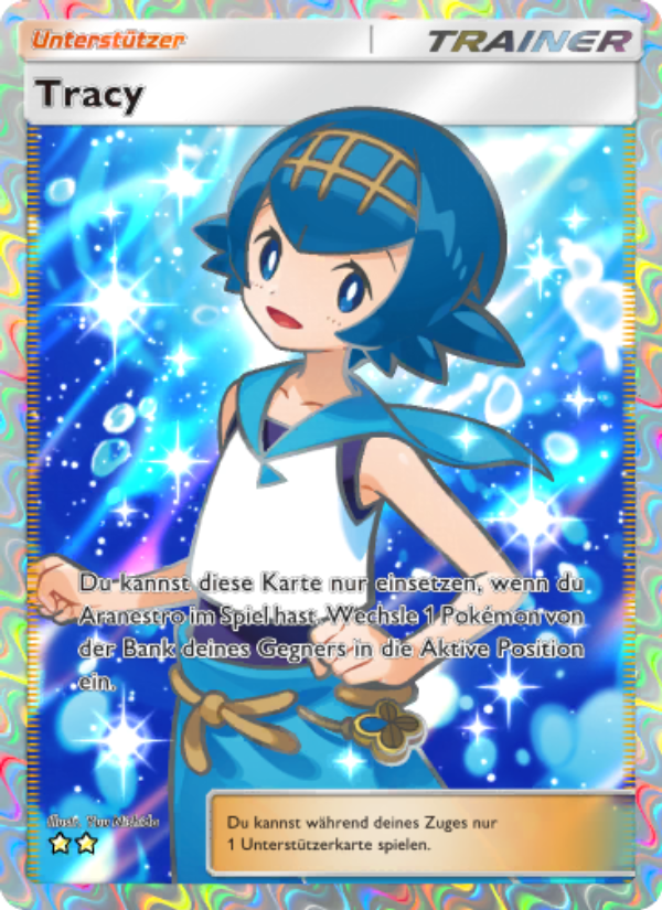 Tracy 194 — Hüter des Firmaments (German Pokémon TCG card)