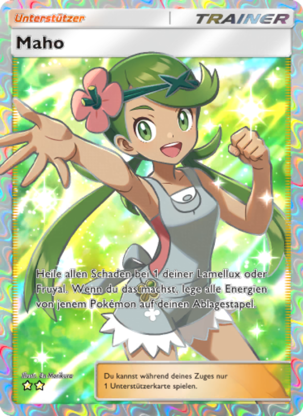 Maho 196 — Hüter des Firmaments (German Pokémon TCG card)