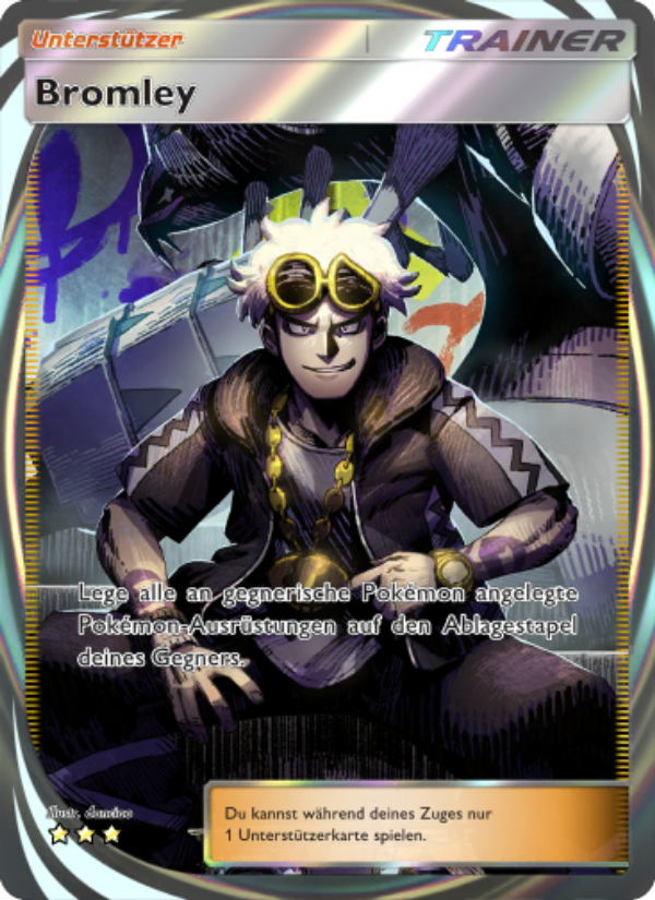 Bromley 208 — Hüter des Firmaments (German Pokémon TCG card)