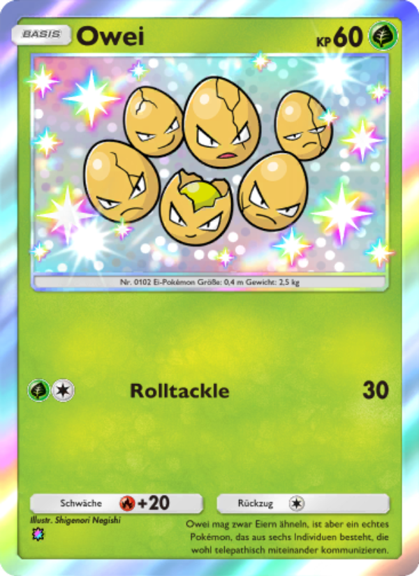 Owei 213 — Hüter des Firmaments (German Pokémon TCG card)