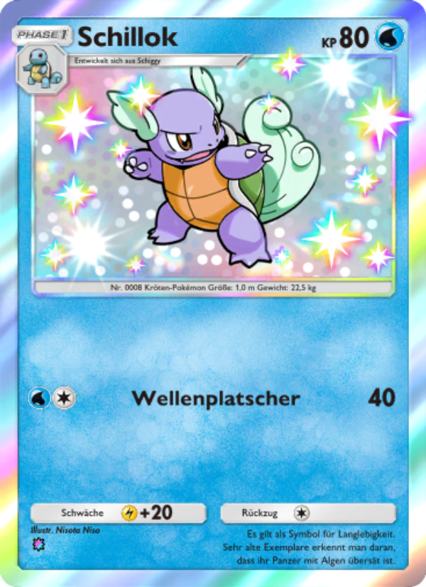 Schillok 216 — Hüter des Firmaments (German Pokémon TCG card)