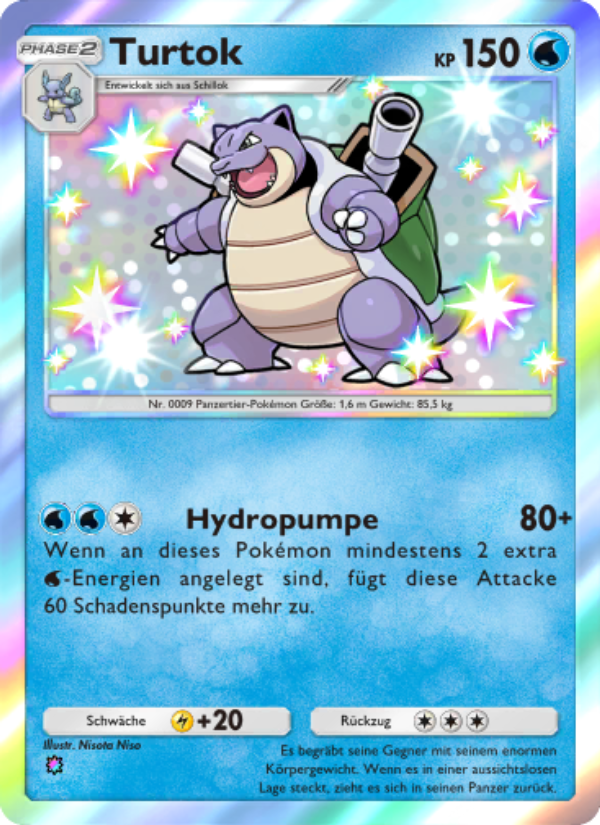 Turtok 217 — Hüter des Firmaments (German Pokémon TCG card)