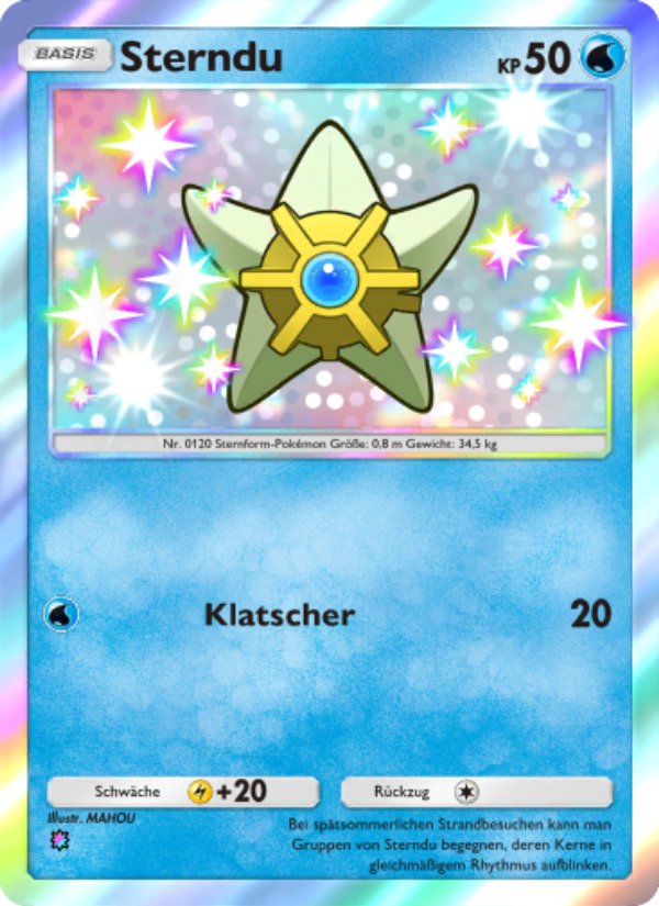 Sterndu 218 — Hüter des Firmaments (German Pokémon TCG card)