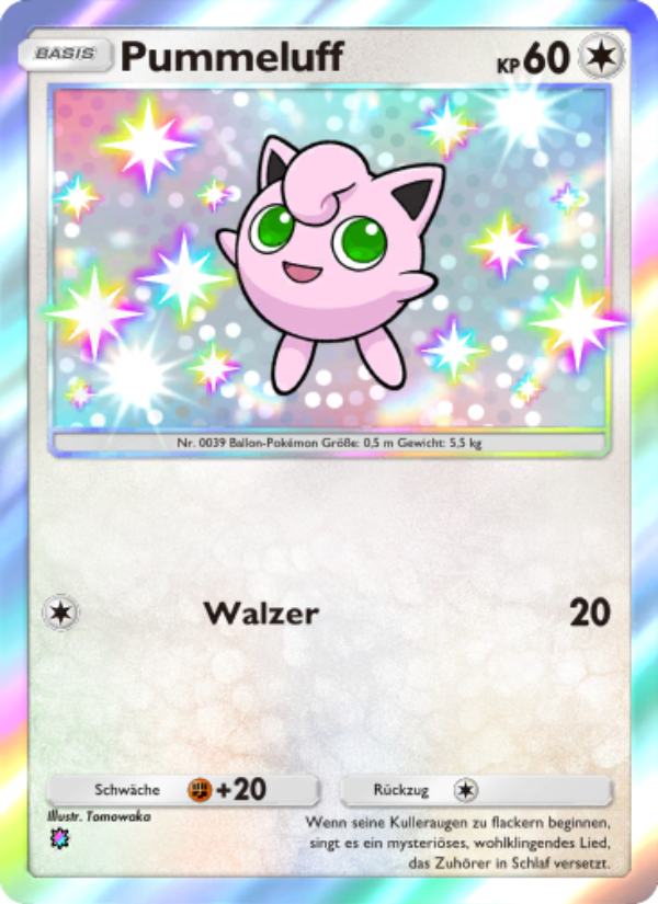 Pummeluff 228 — Hüter des Firmaments (German Pokémon TCG card)