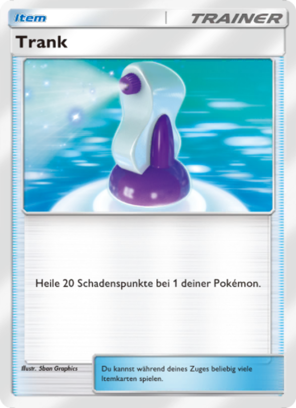 Trank 001 — PROMO-A (German Pokémon TCG card)