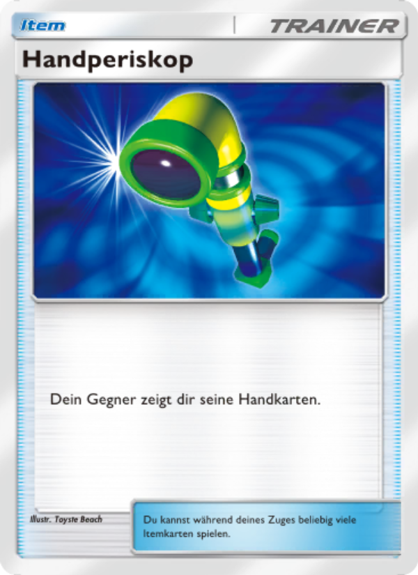 Handperiskop 003 — PROMO-A (German Pokémon TCG card)