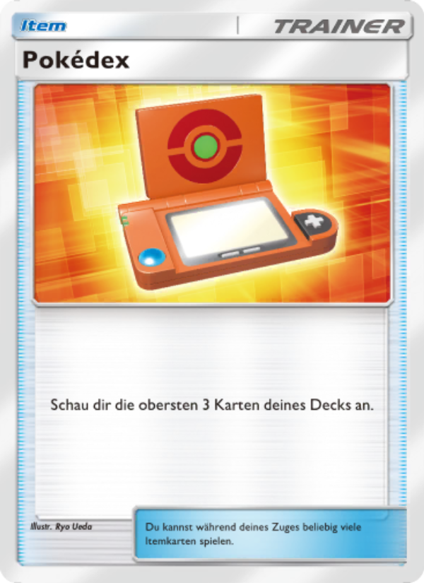 Pokédex 004 — PROMO-A (German Pokémon TCG card)