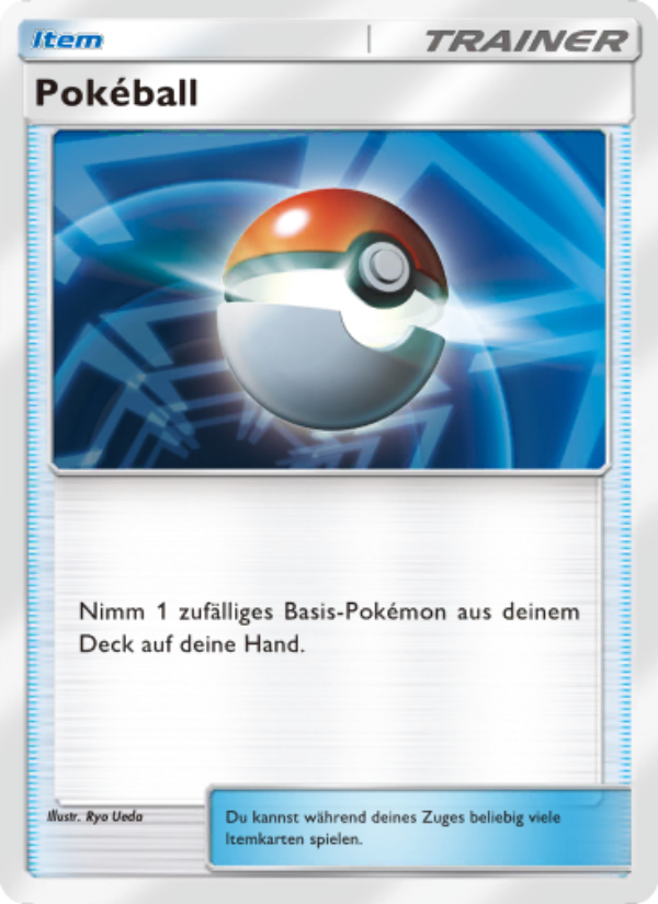 Pokéball 005 — PROMO-A (German Pokémon TCG card)
