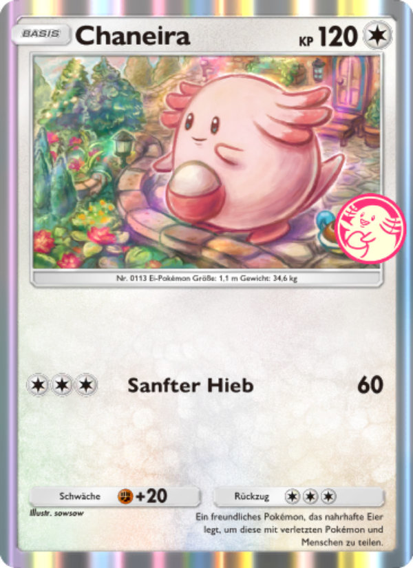 Chaneira 011 — PROMO-A (German Pokémon TCG card)