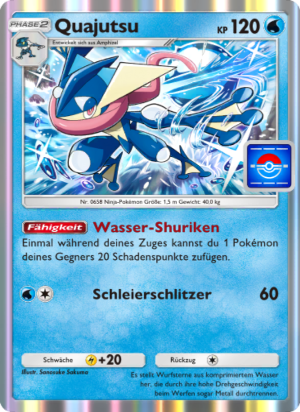 Quajutsu 019 — PROMO-A (German Pokémon TCG card)