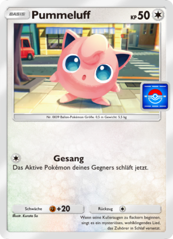 Pummeluff 022 — PROMO-A (German Pokémon TCG card)