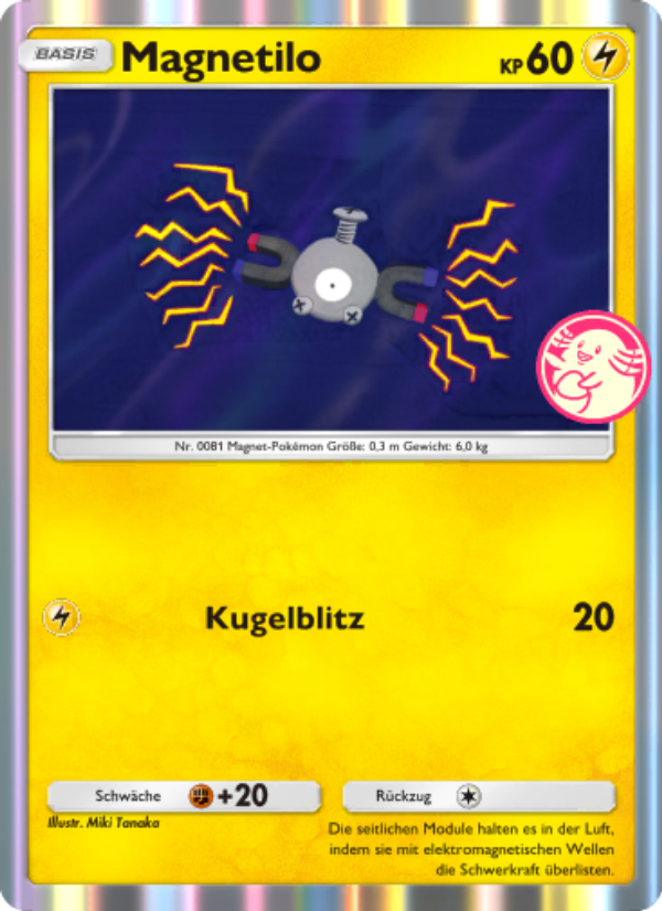 Magnetilo 024 — PROMO-A (German Pokémon TCG card)