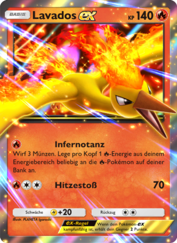 Lavados-ex 025 — PROMO-A (German Pokémon TCG card)
