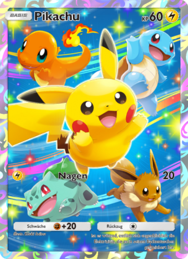 Pikachu 026 — PROMO-A (German Pokémon TCG card)