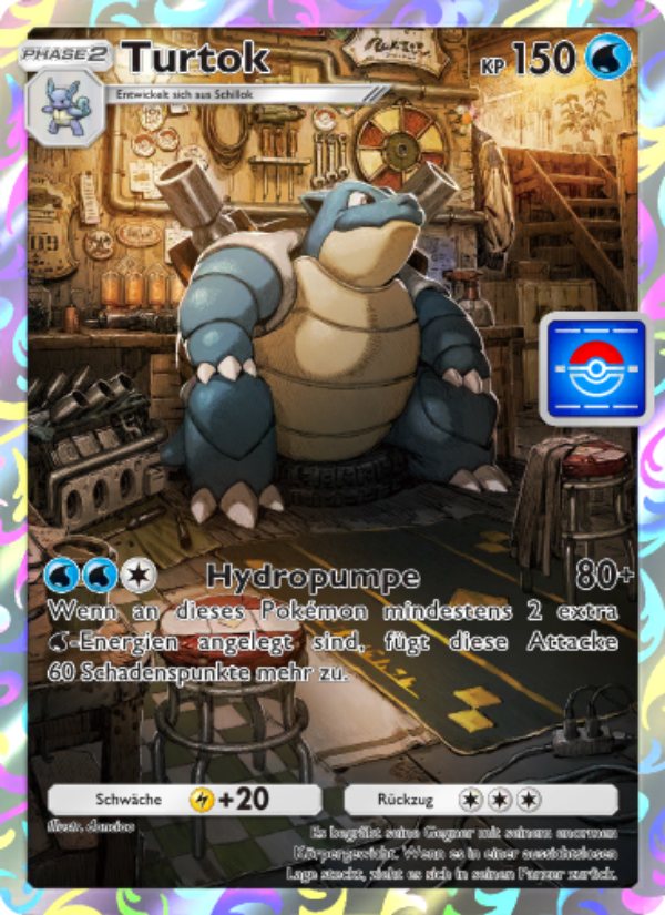 Turtok 029 — PROMO-A (German Pokémon TCG card)
