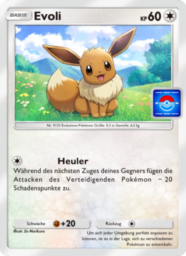 Evoli 030 — PROMO-A (German Pokémon TCG card)