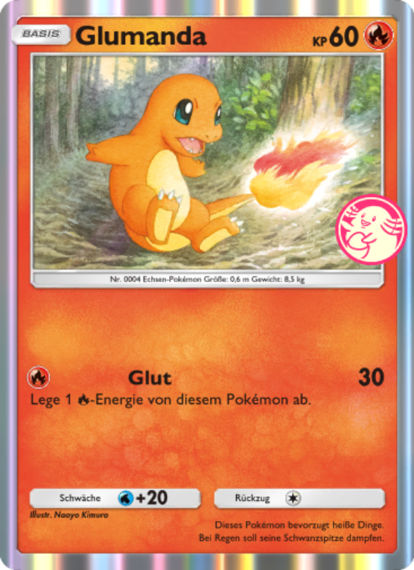Glumanda 032 — PROMO-A (German Pokémon TCG card)