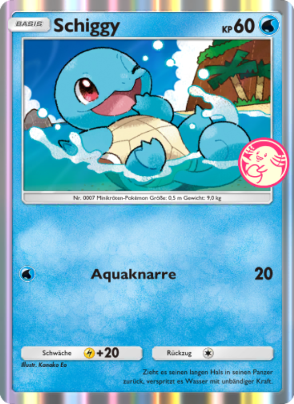 Schiggy 033 — PROMO-A (German Pokémon TCG card)